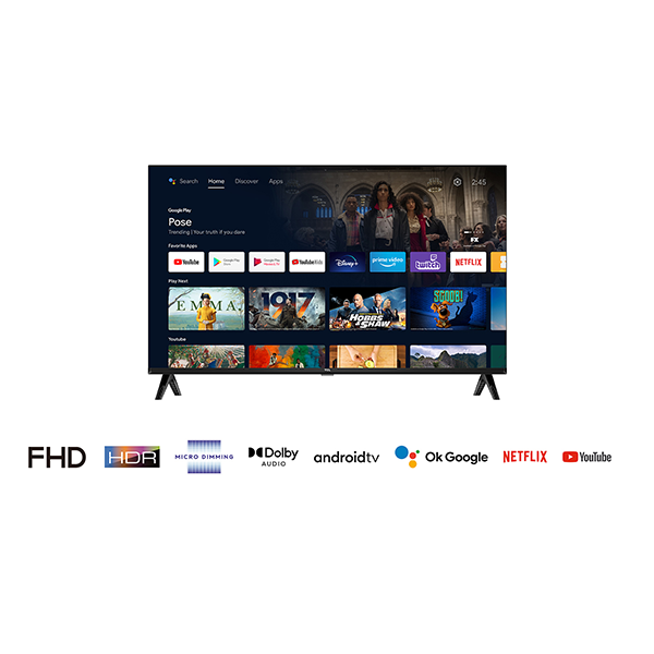 TV TCL 32" LED, Full HD, Android TV 32S5400
                                    image number 1