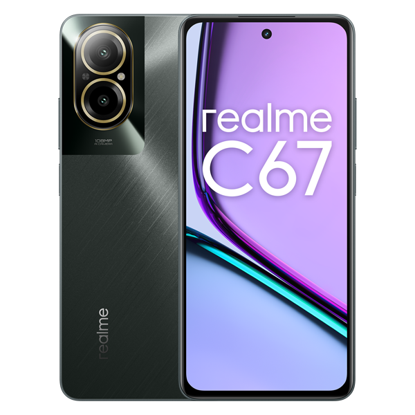 Realme C67 256GB 8GB Black Rock
                                    image number 0