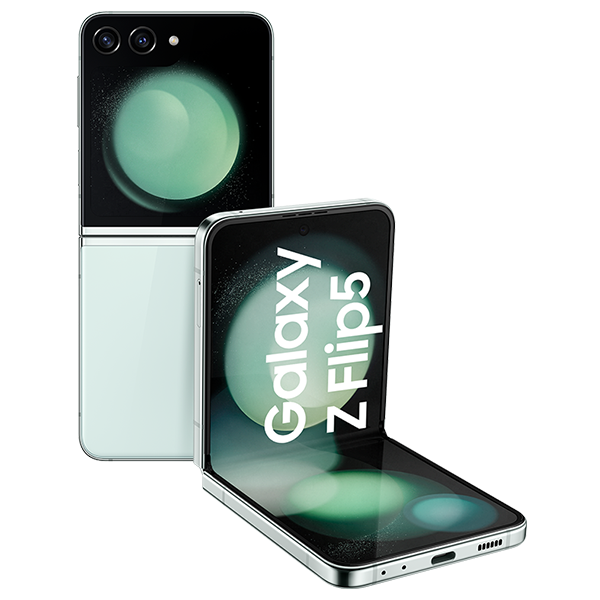 Pack 2 unidades Samsung Galaxy Z Flip5 512Gb Menta
                                    image number 1