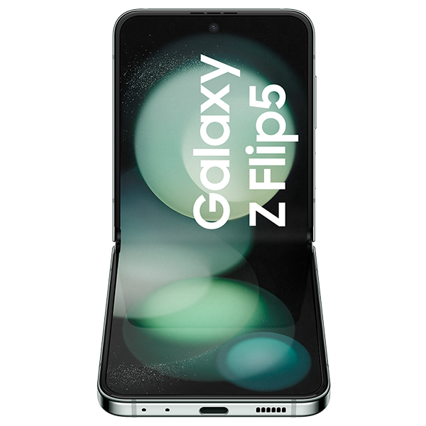 Pack 2 unidades Samsung Galaxy Z Flip5 512Gb Menta
                                    image number 5