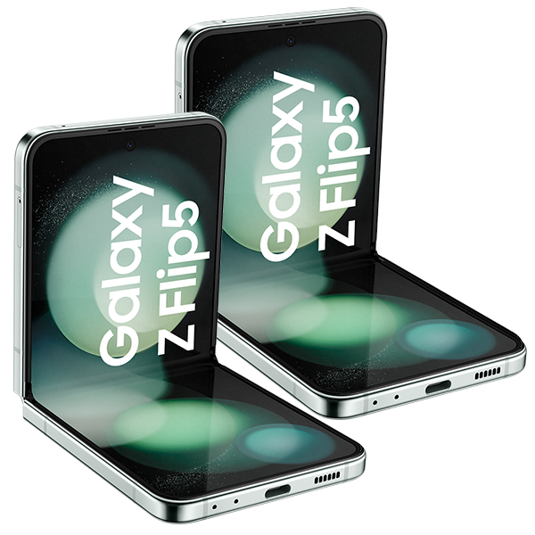 Pack 2 unidades Samsung Galaxy Z Flip5 512Gb Menta
                                    image number 0