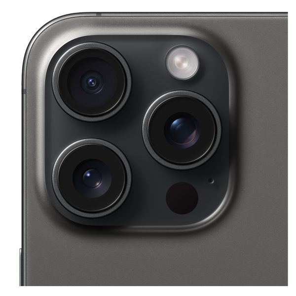 iPhone 15 Pro Max 512 GB Black Titanium
                                    image number 4